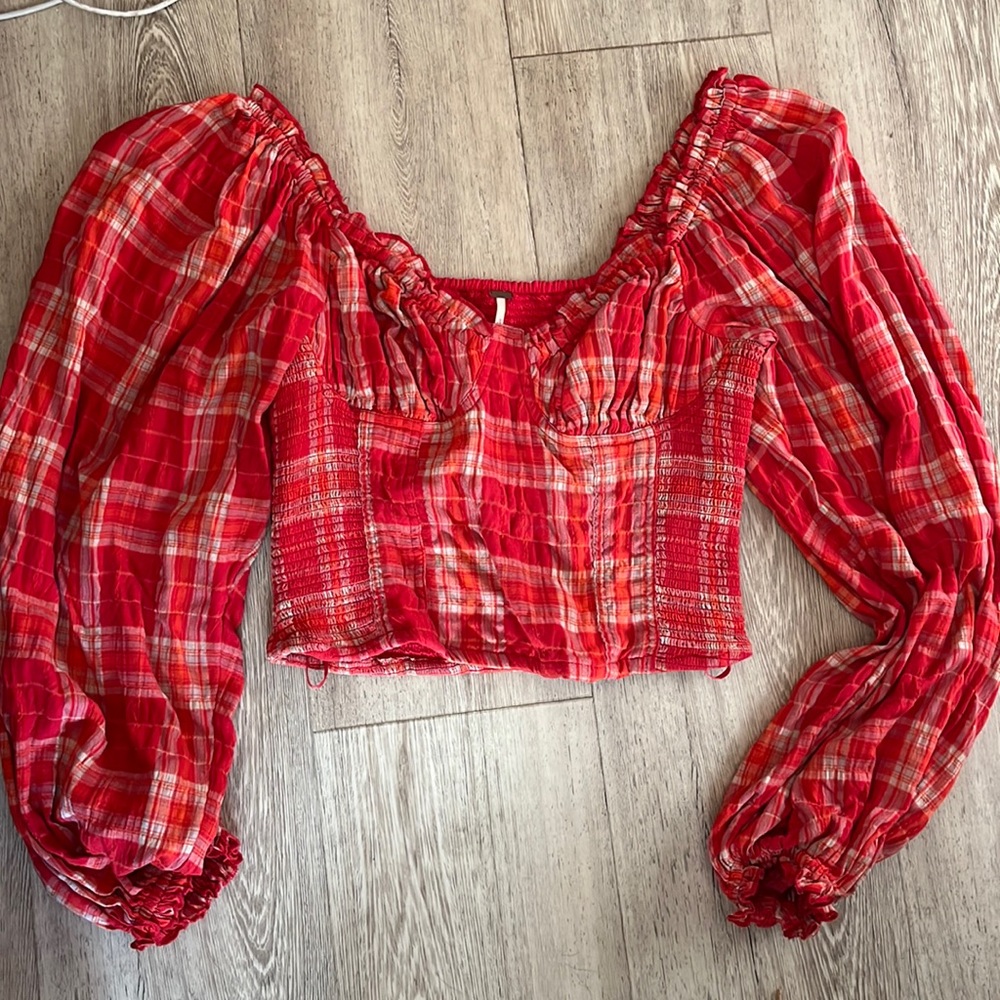 Free people cherry bomb top